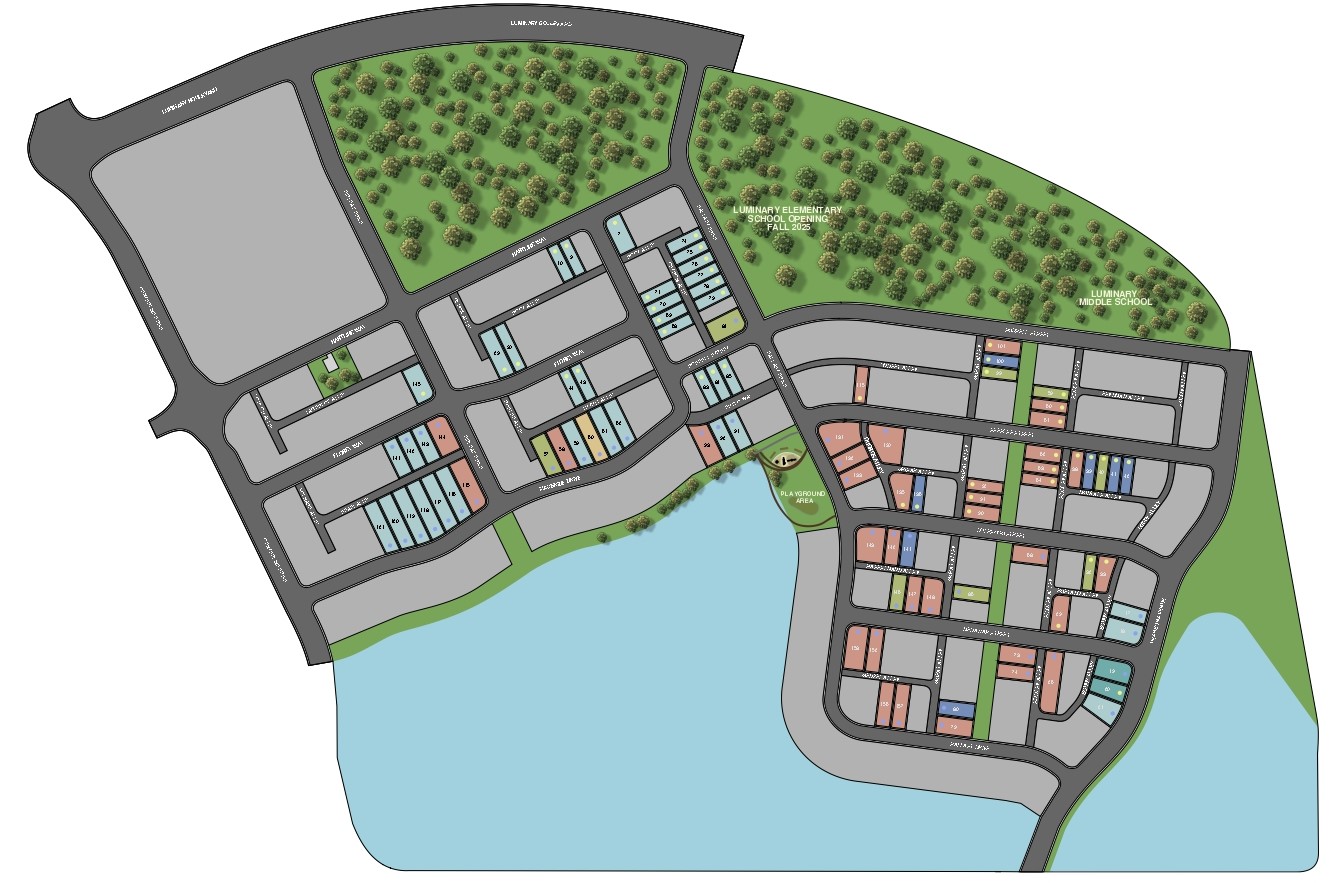 Laureate Park site plan