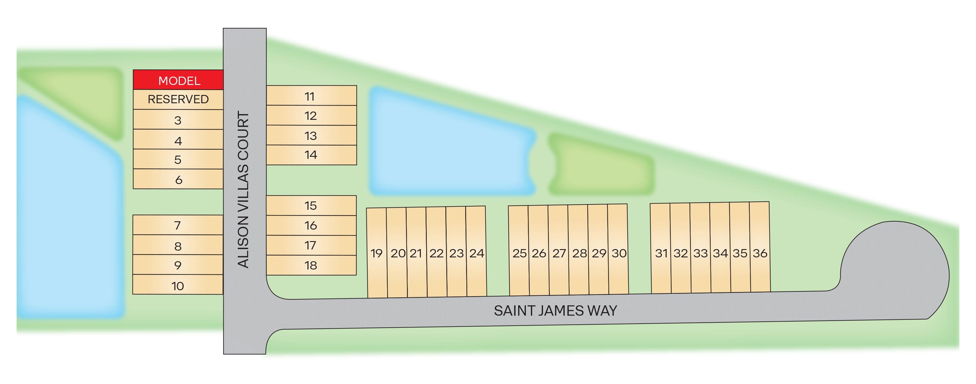 Waywater site plan
