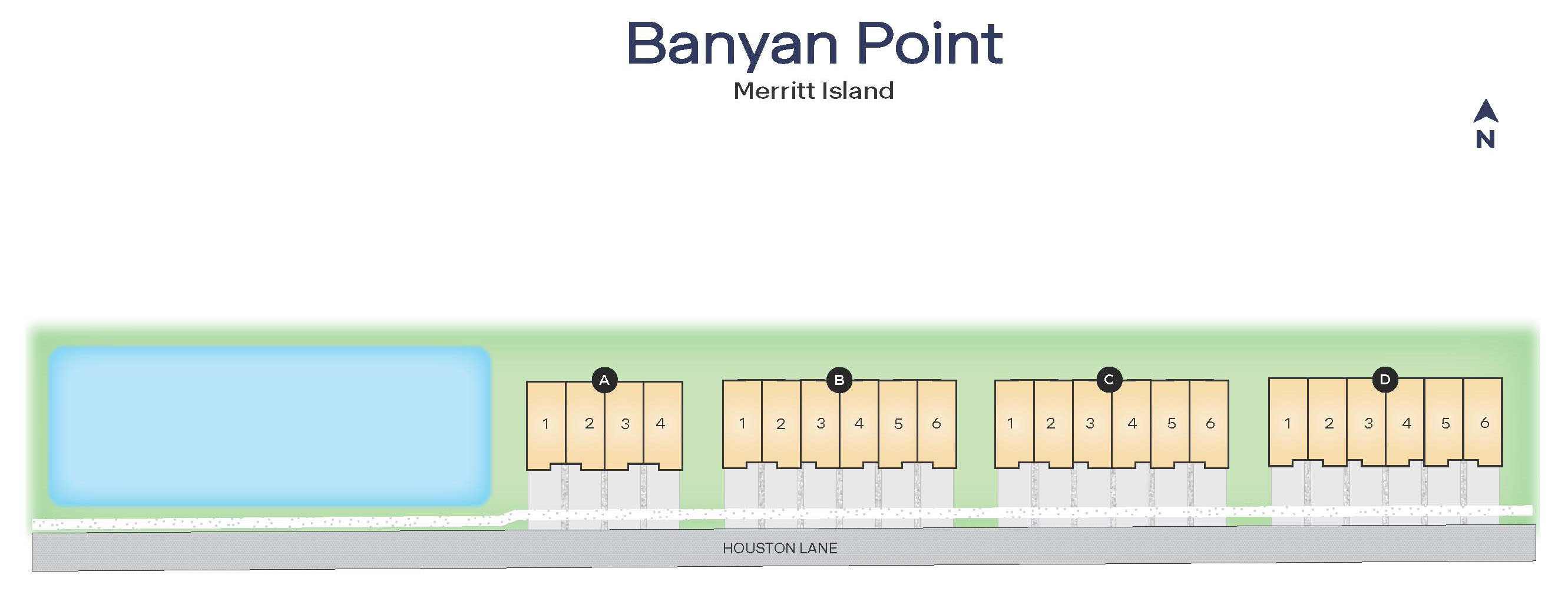Banyan Point site plan