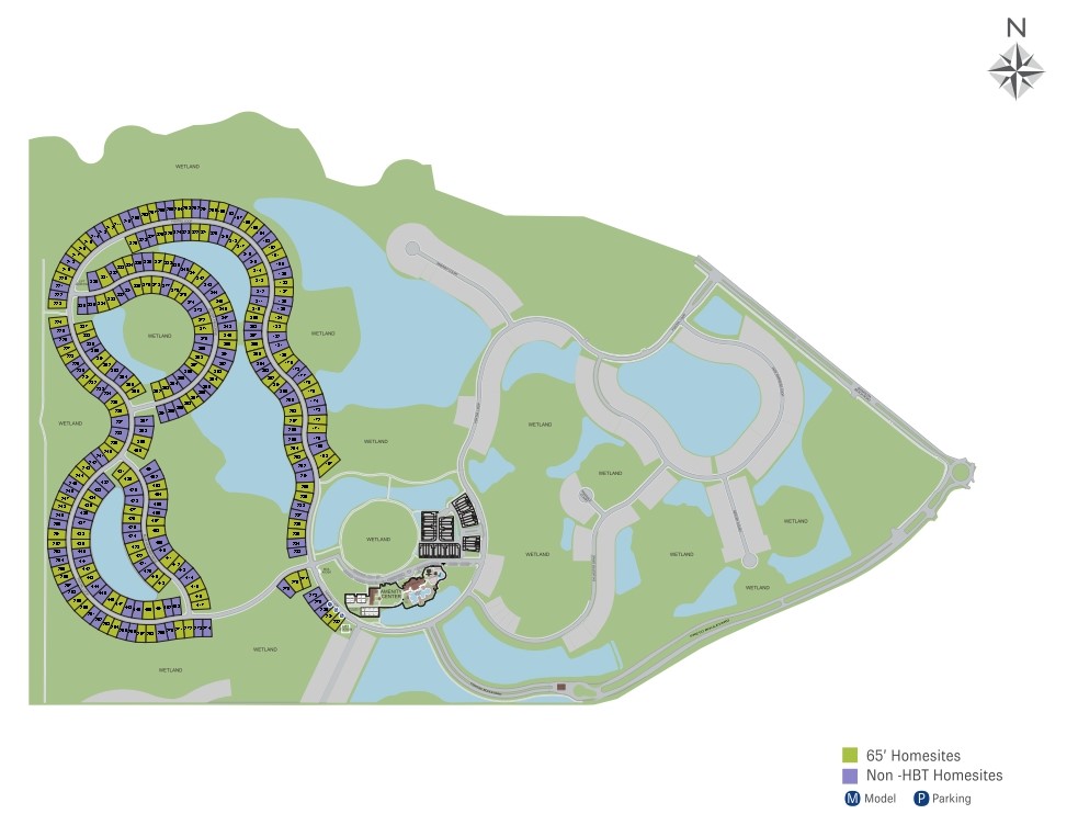 Palmera at Wellen Park site plan