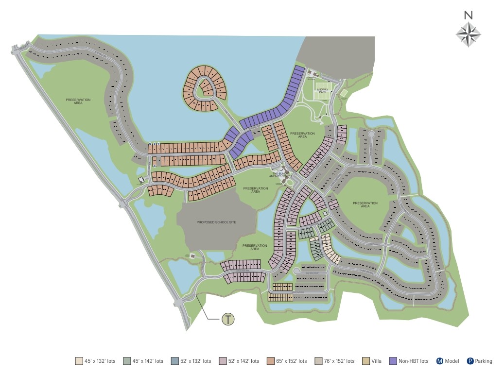 Shellstone at Waterside site plan