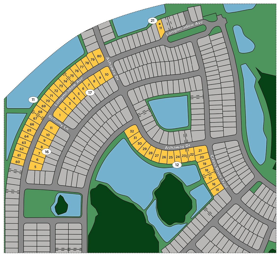 North River Ranch site plan