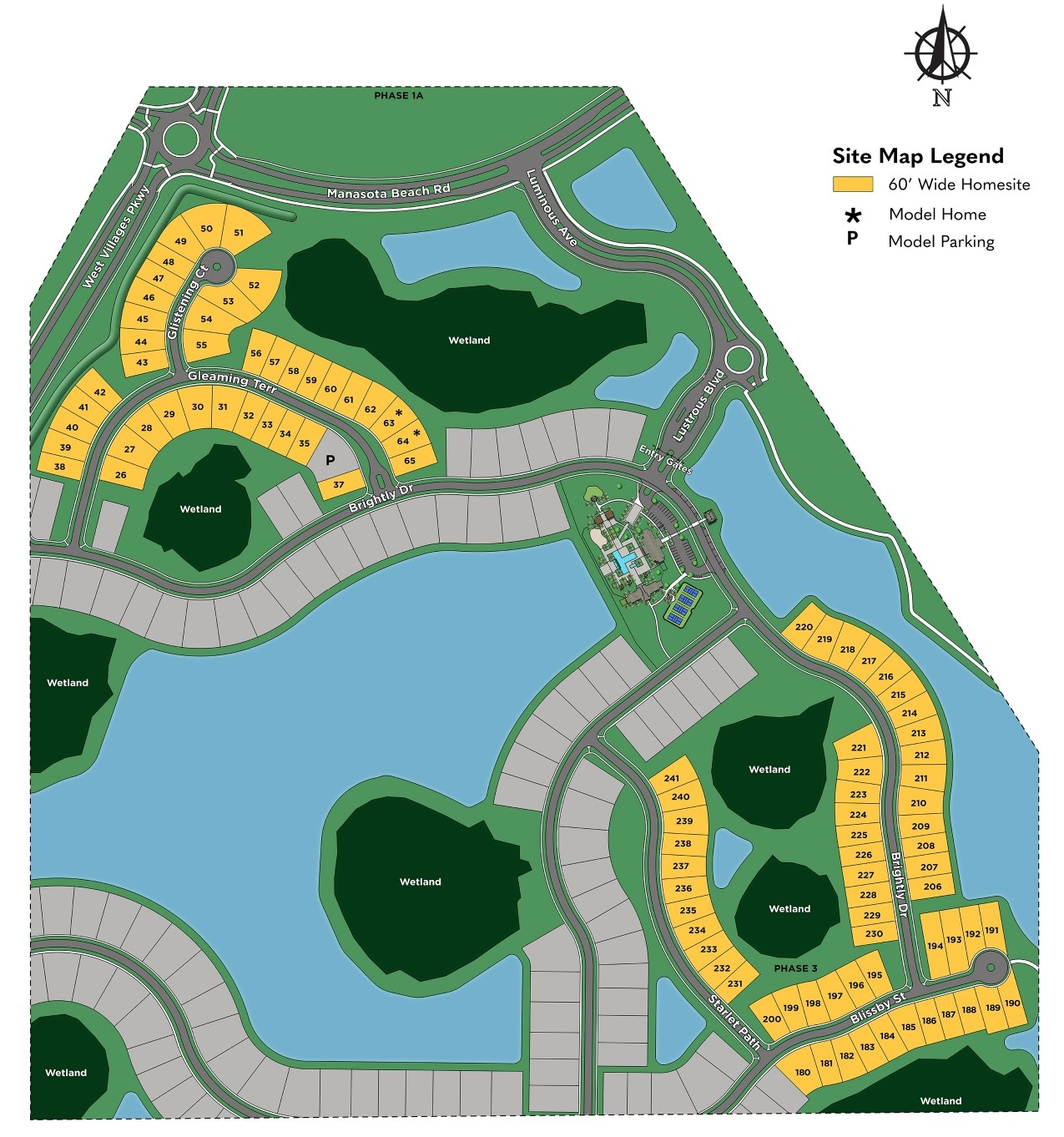 Wellen Park site plan