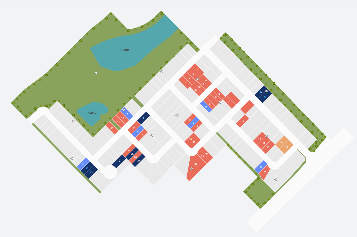 Walden Pond site plan