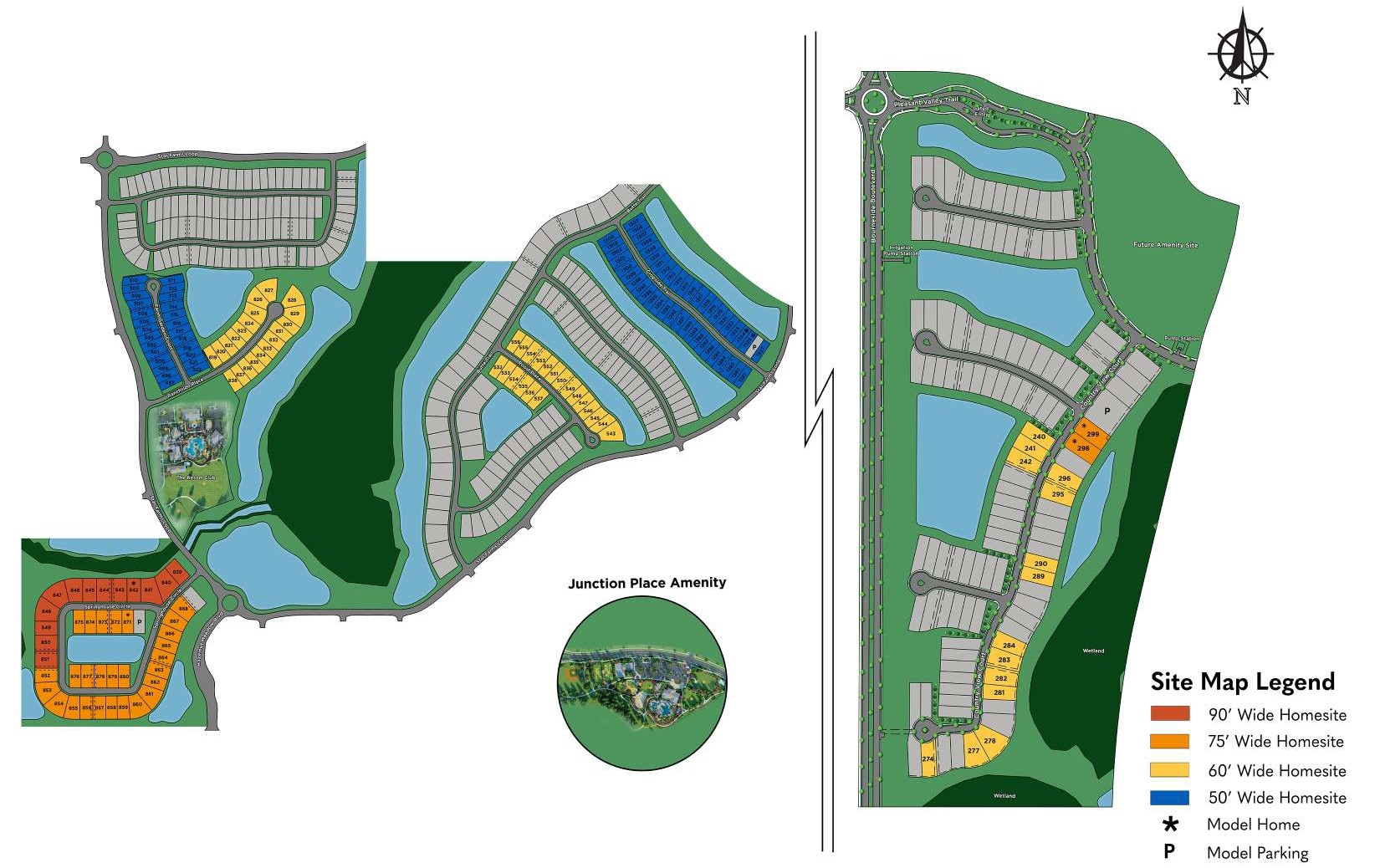 Star Farms at Lakewood Ranch site plan