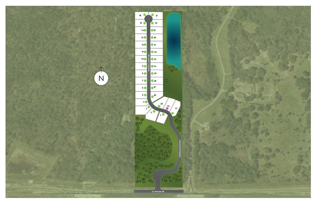 Preserve at Deer Lakes site plan