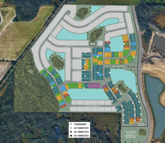 Crosswind Ranch site plan