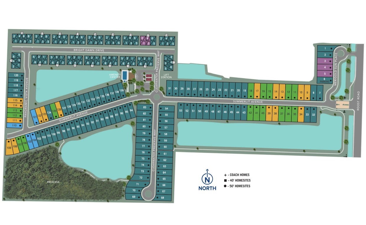 Summerlit site plan