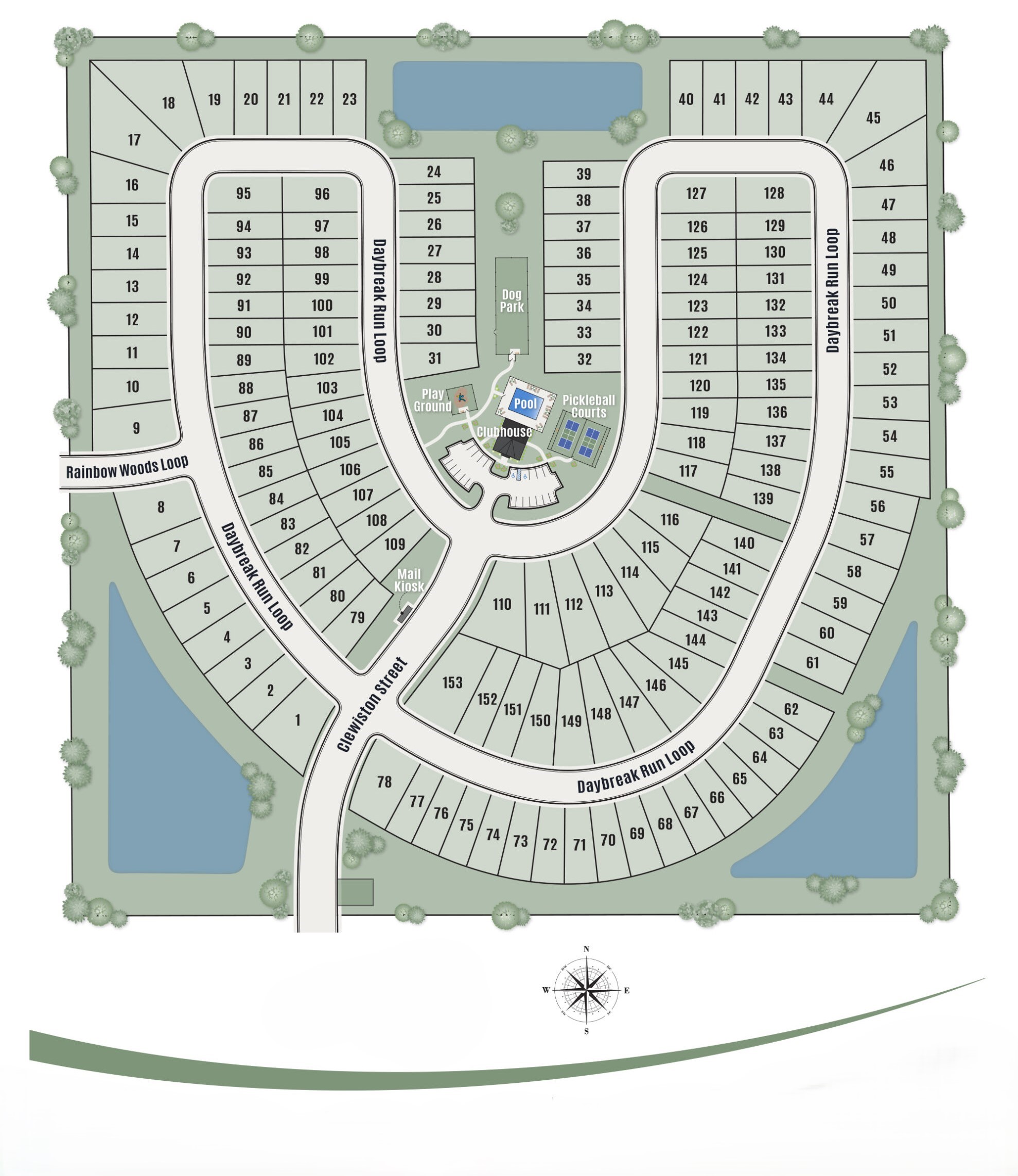 Arbor Meadows site plan