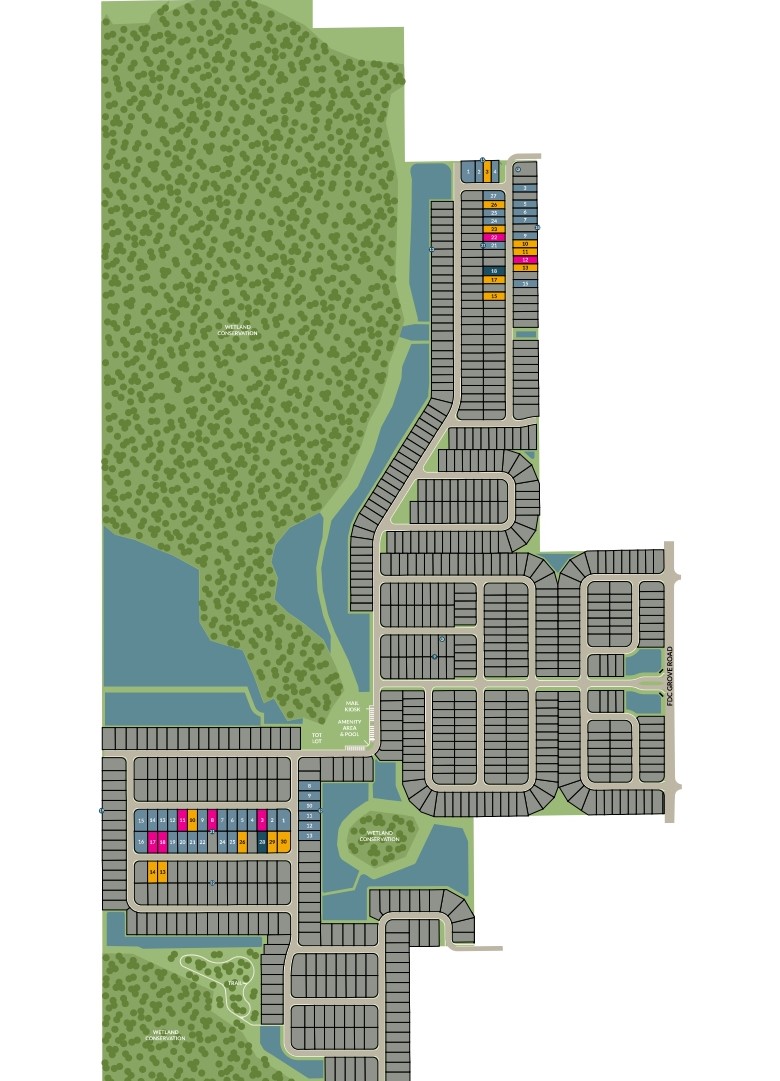 Wynnstone site plan