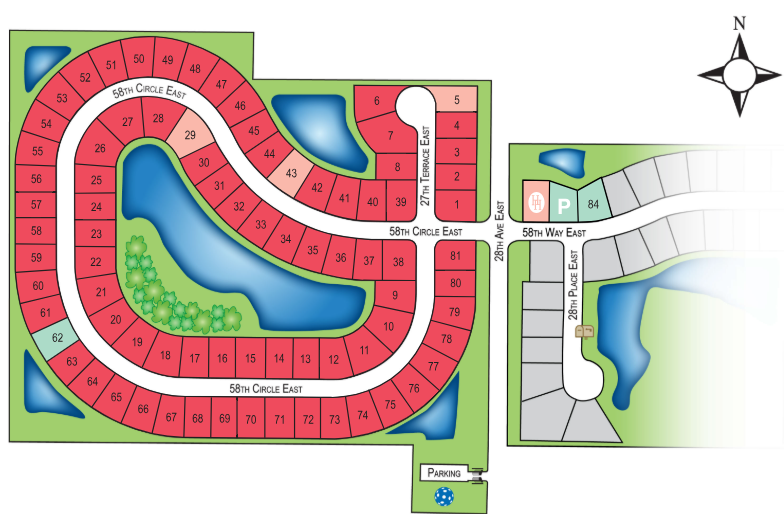 Jackson Crossing site plan