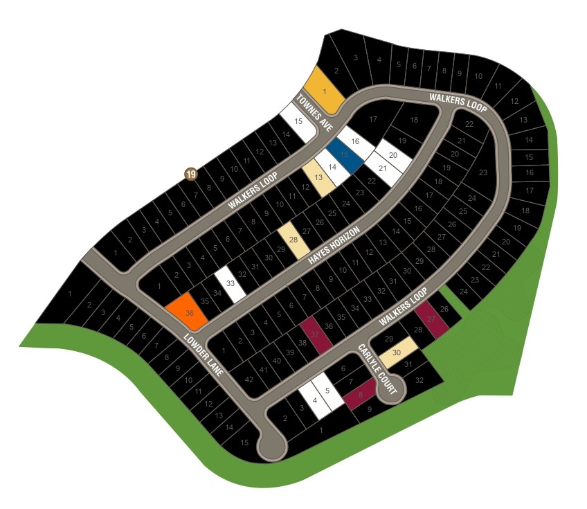 Skybrooke site plan