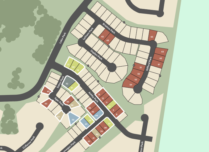 Ventana - 60' site plan