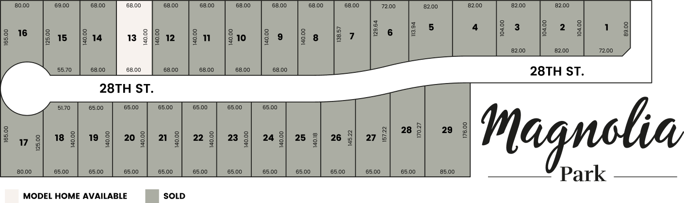 Magnolia Park site plan