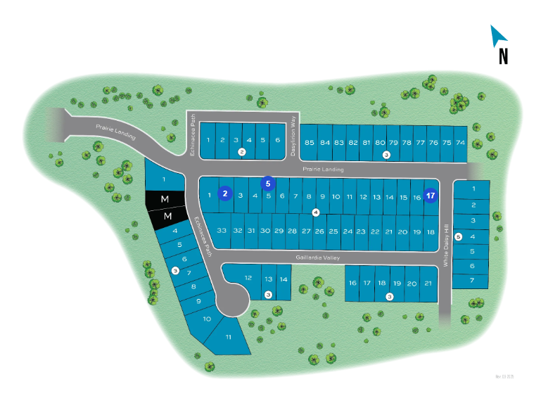 Prairie Green site plan