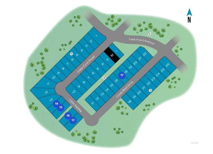 Clear Creek site plan
