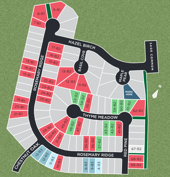 Hickory Ridge site plan