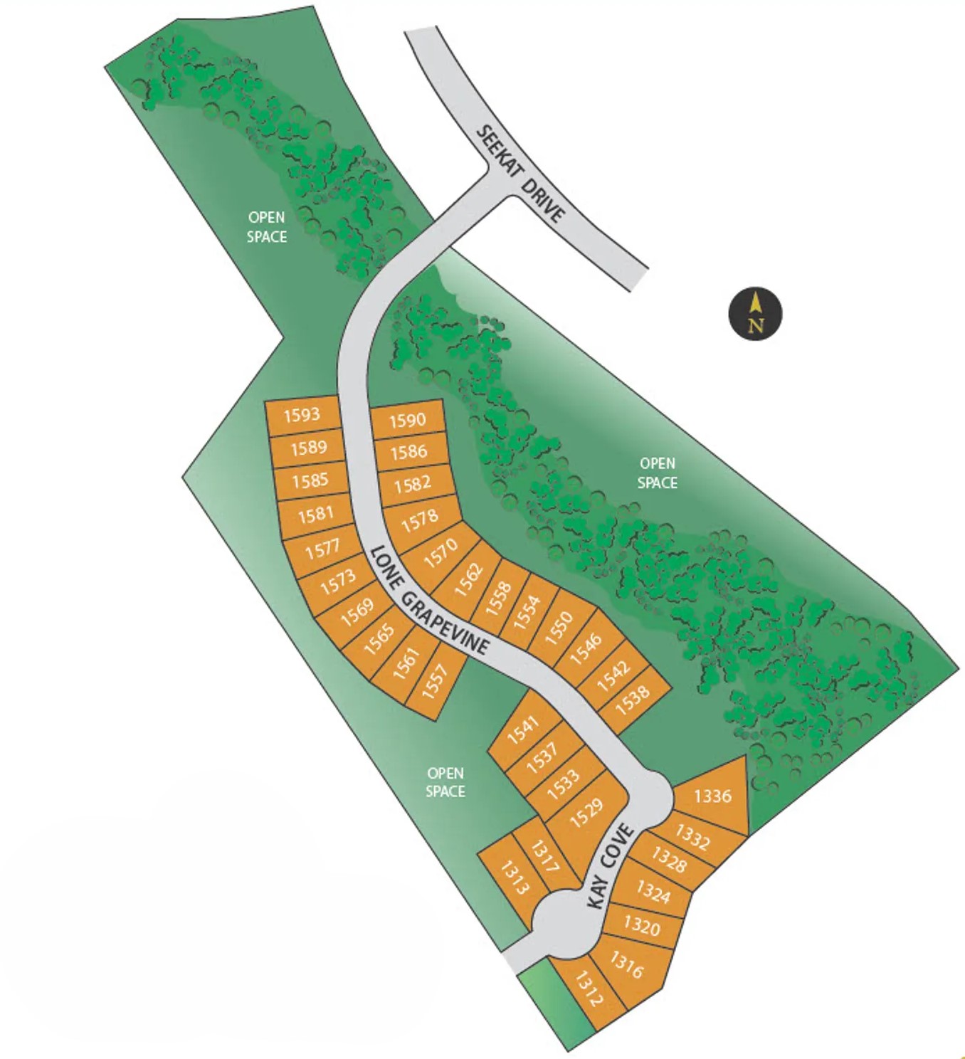 Meyer Ranch site plan