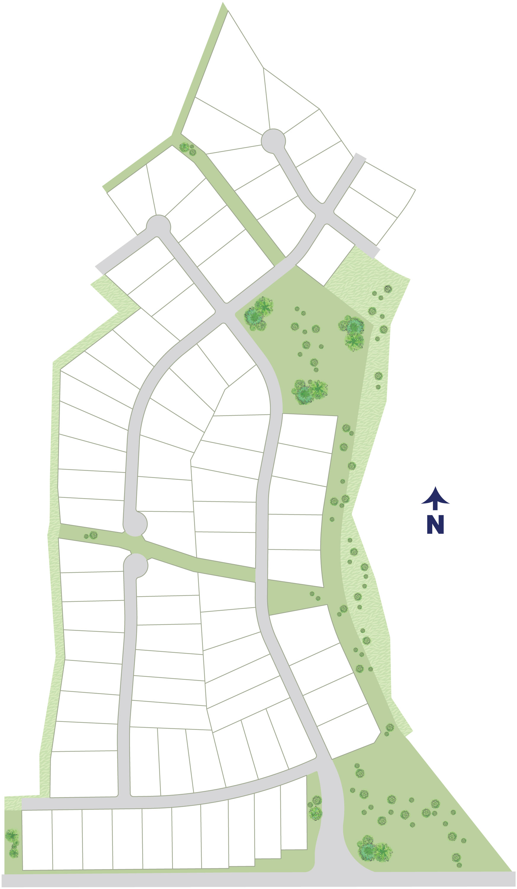 Thornebrook site plan