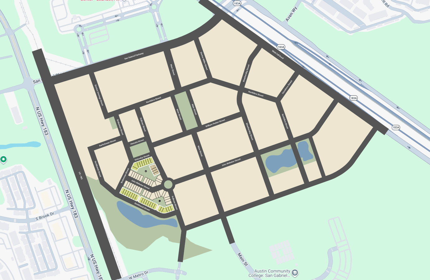 Northline site plan