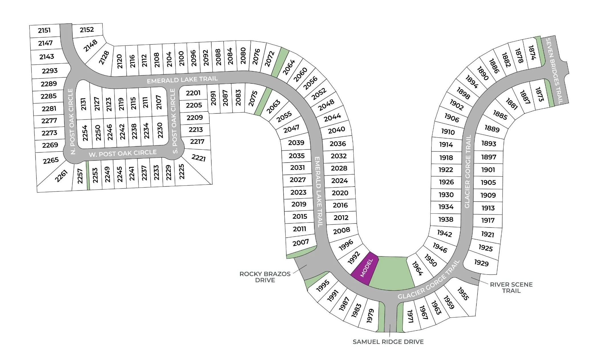 River Ranch site plan