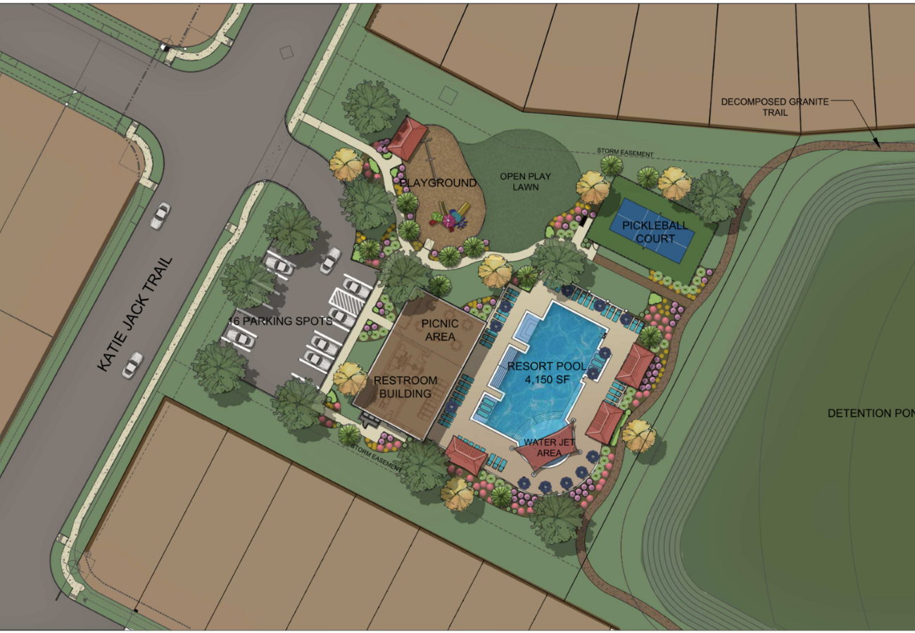 Elm Park site plan