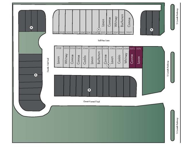 Timber Ridge site plan