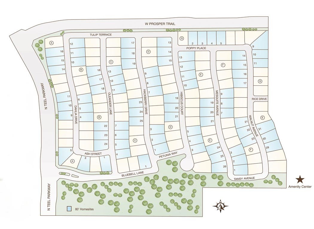 Park Place site plan