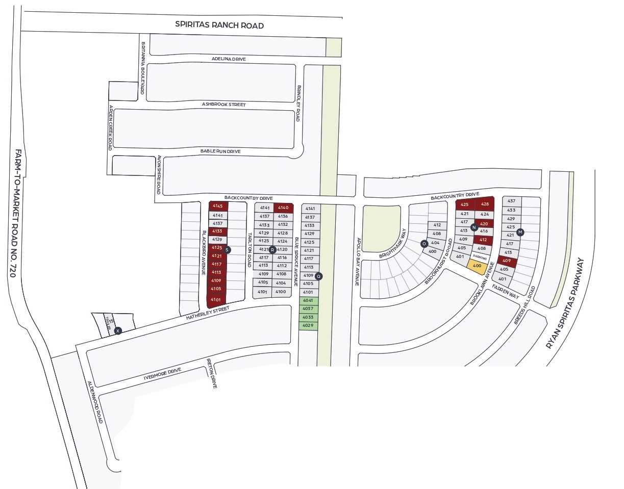 Spiritas Ranch site plan
