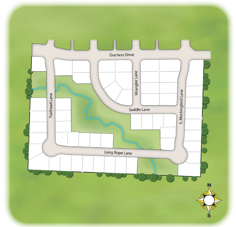 Eagle Cove site plan
