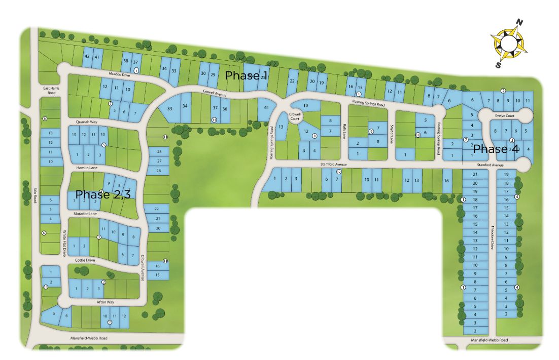 Mayfield Farms site plan