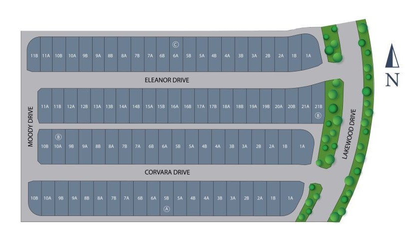 Dominion at Brookhollow site plan