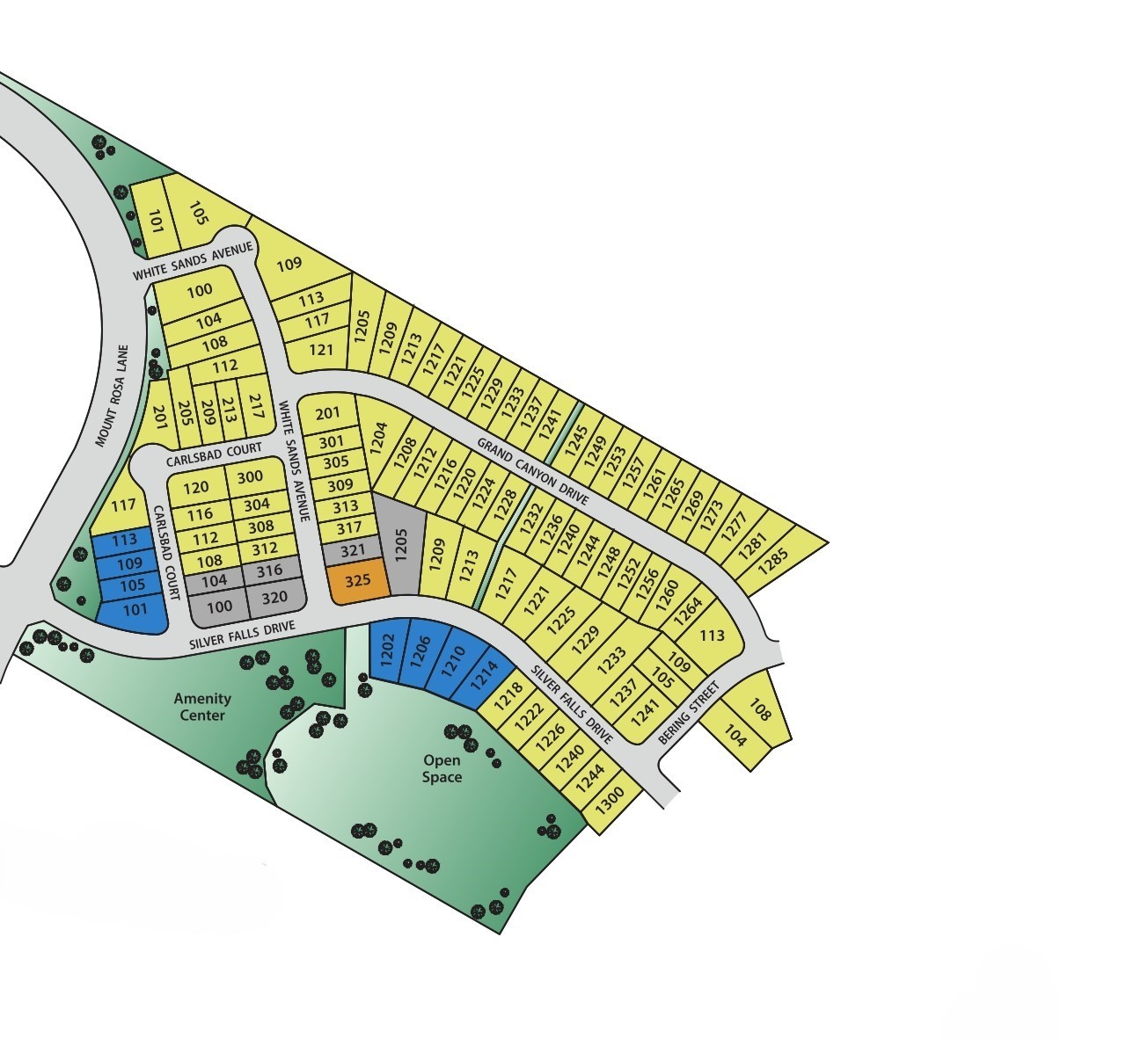 East View Farms site plan