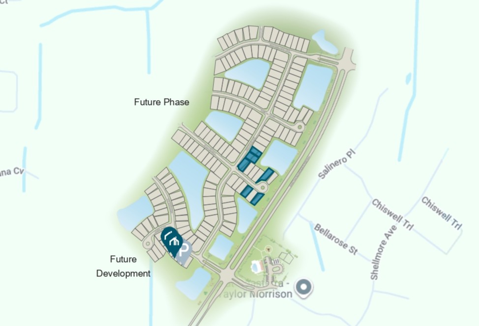 Coasterra site plan