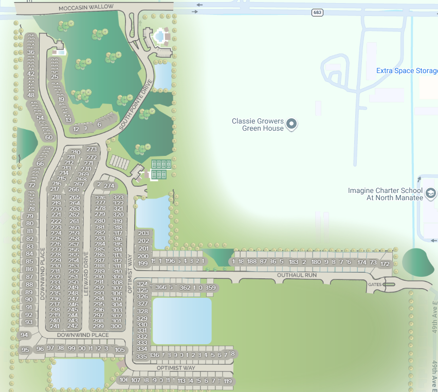 Southpointe site plan