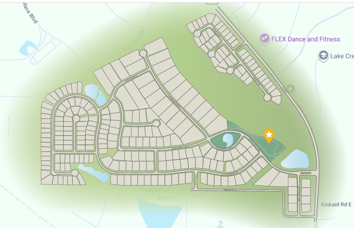 Berryknoll site plan