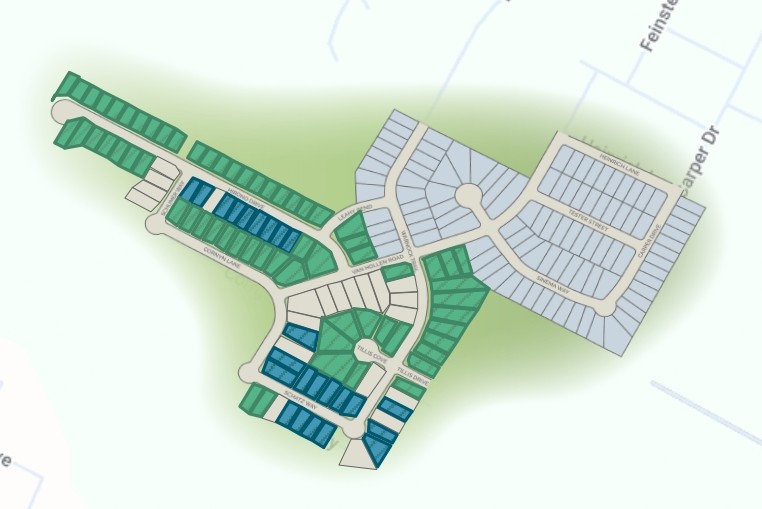Carillon site plan
