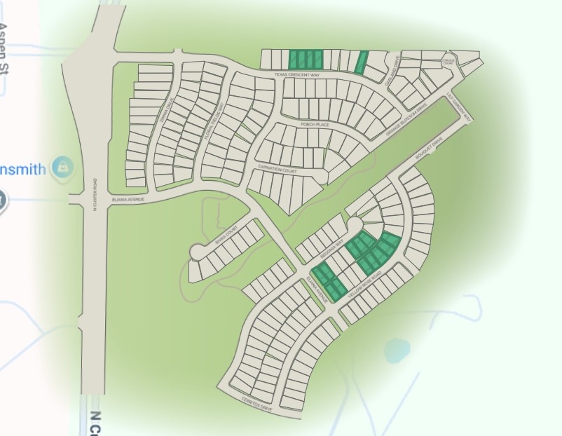 Eliana site plan