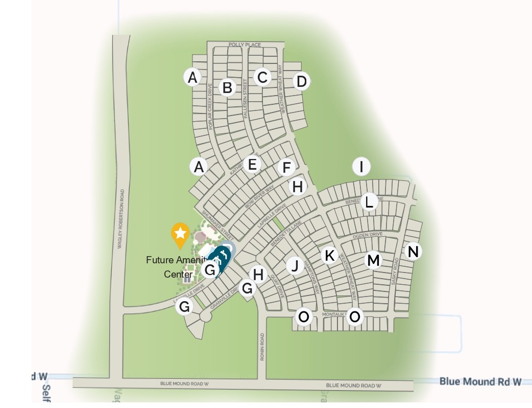LaPrelle site plan