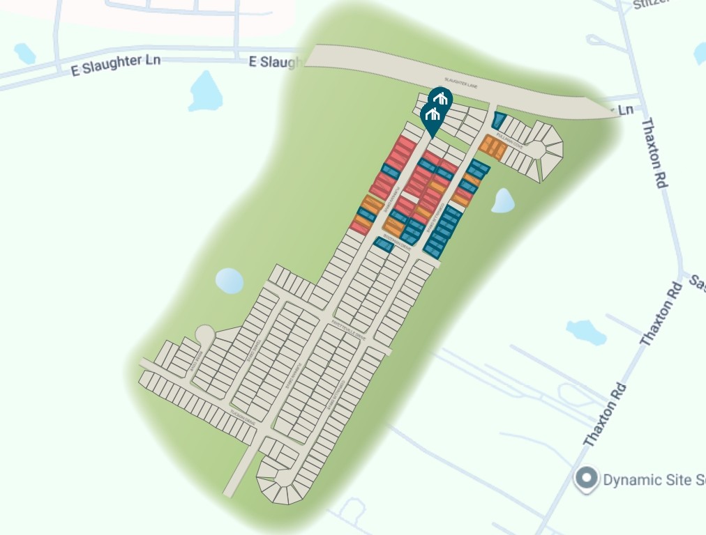 Marble Creek Crossing site plan