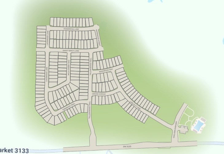 Oaklawn site plan