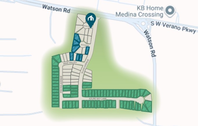 Verano Farms site plan