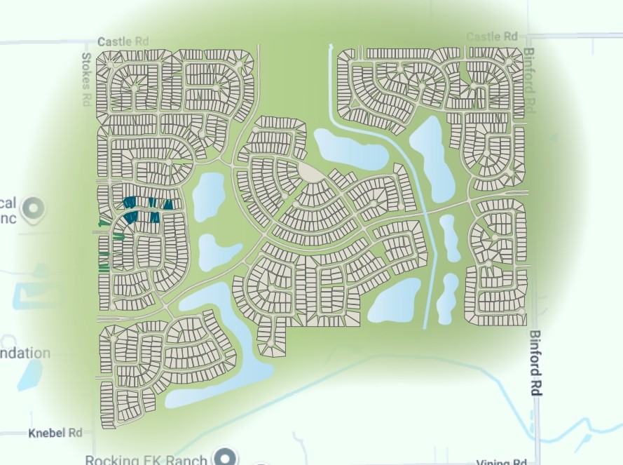 Wildrye site plan