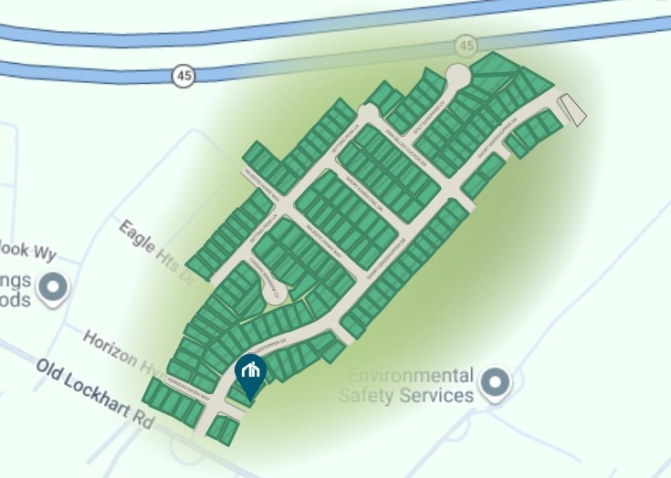 Willow Springs site plan