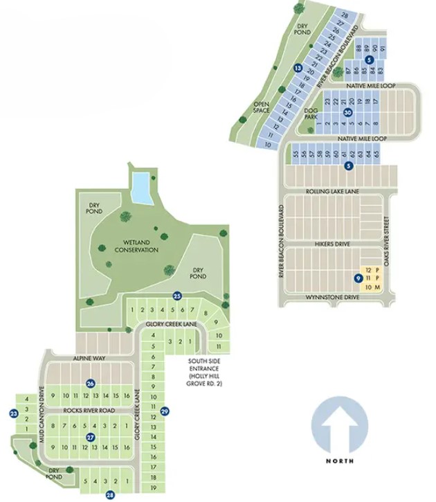 Wynnstone - Signature Series site plan