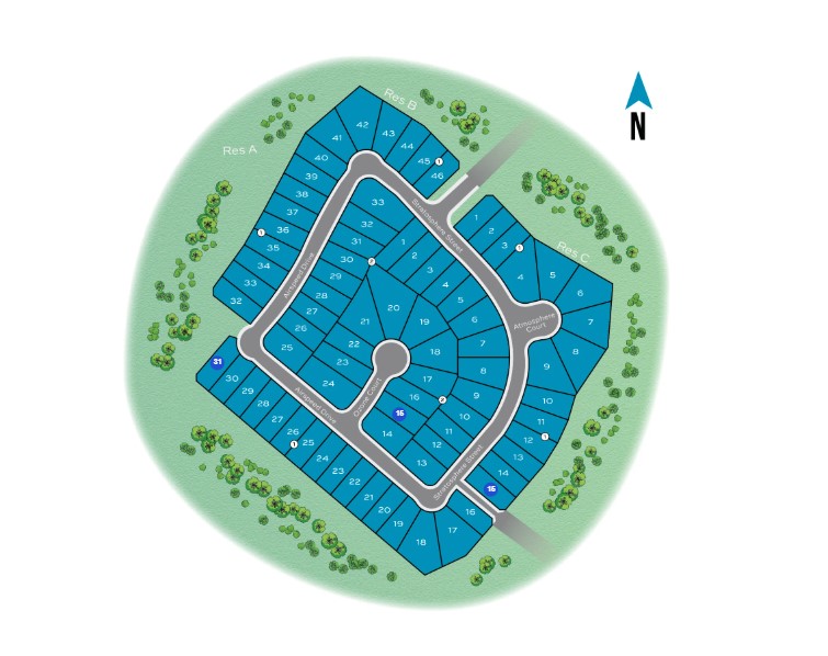 Cielo site plan