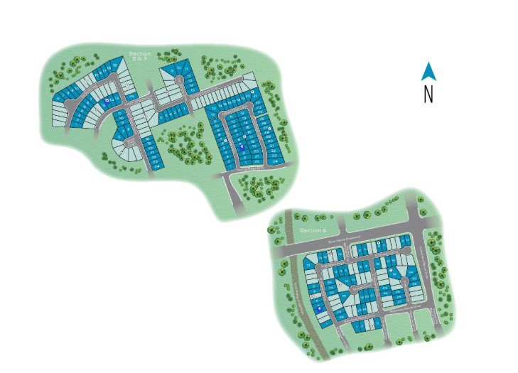 River Ranch site plan