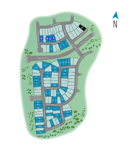 Wildrye site plan