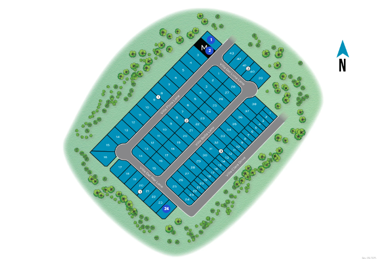 Beamer Villas site plan