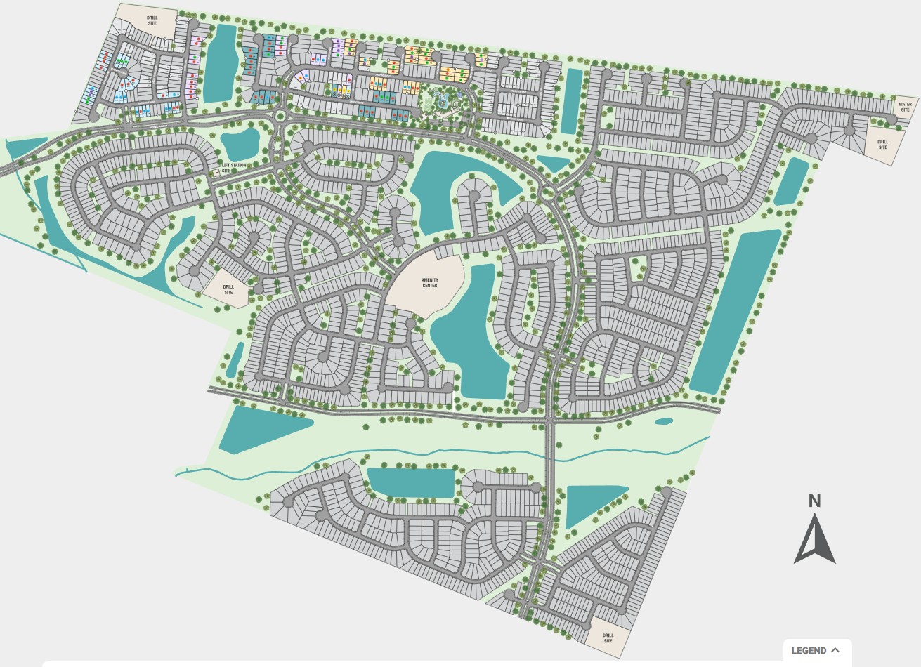 Ryehill site plan